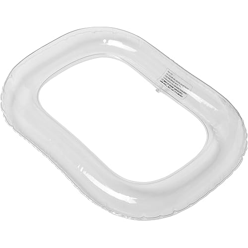 TrailFX 20000 Inflatable Camper to Rear Window Seal Truck Boot Clear PVC Truck Boot 20 x 13 Inch Fills Cab to Camper Gaps Up to 3 Inches