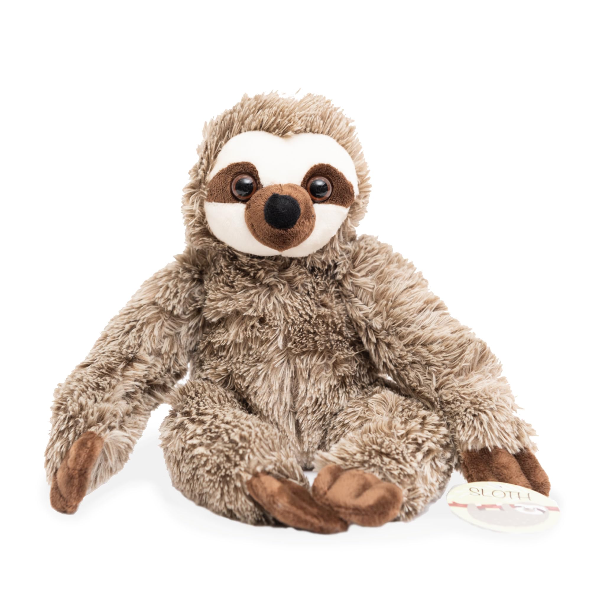 KandyToys Cuddly Soft Stuffed Animal Sloth | Toddler, Kids, Boys & Girls Stuffed Toy | 30cm Plush