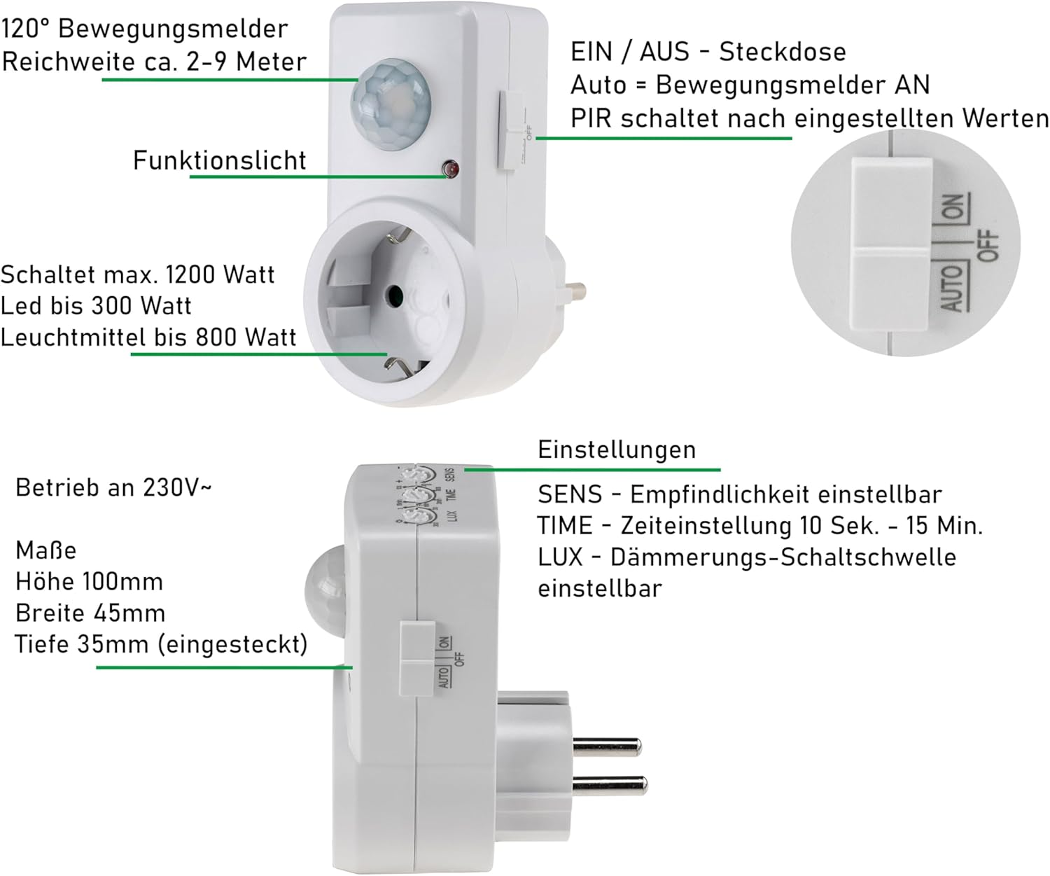 Illuminate Smartly: ChiliTec Motion Sensor Socket Review & Tips