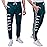 Ultra Game NFL Official Adults Active Super Soft Fleece Game Day Jogger Sweatpants - Unisex, Philadelphia Eagles, Team Color, Large