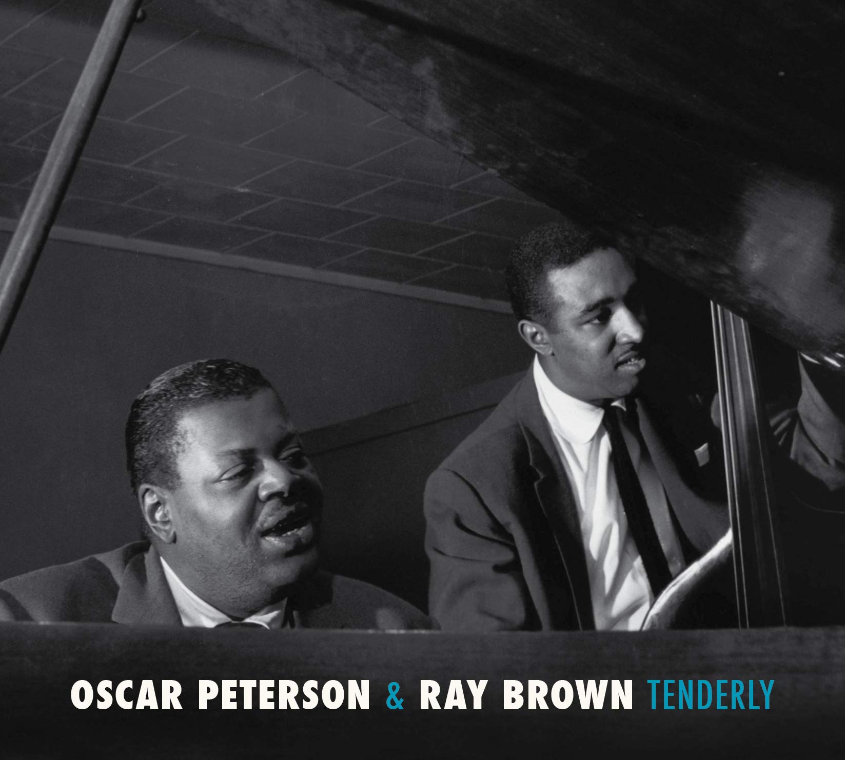 Oscar Peterson & Ray Brown Tenderly + Keyboard: Music By Oscar Peterson CD New 8