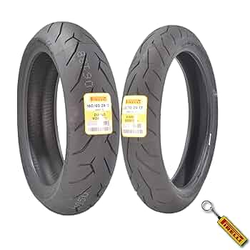パーツ Pirelli Diablo Rosso Corsa 120/70ZR17 Pirelli Diablo Rosso IV 120/70ZR17 Front & 160/60ZR17 Rear