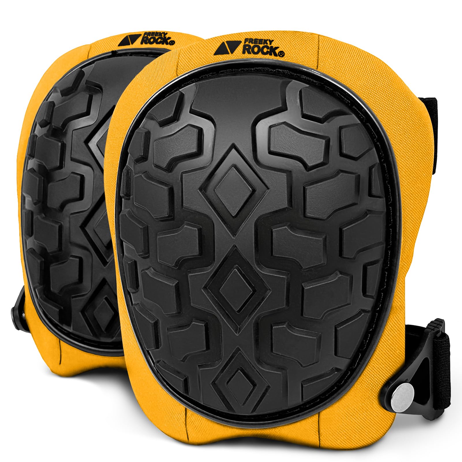 Heavy Duty Knee Pads - Construction & Gardening -12 Heavy Duty Knee Pads - Construction & Gardening -12