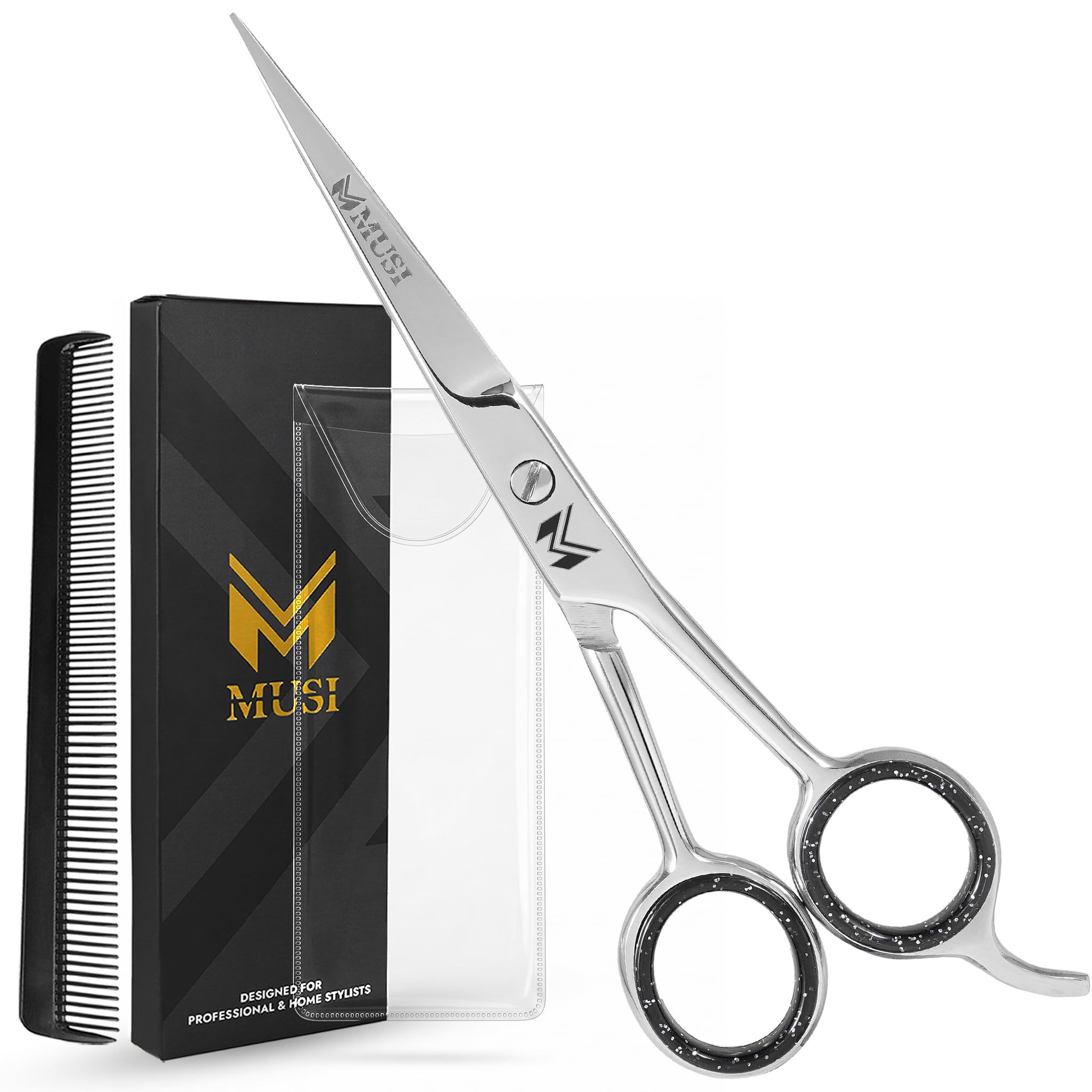 MUSI Hair Cutting Scissors 6.5" - hair cutting tools | Mubboo