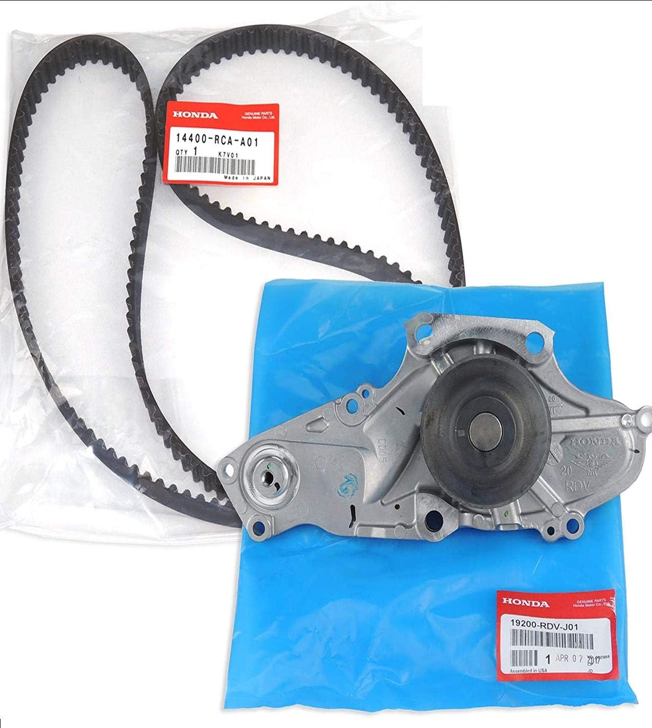 Genuine OEM Timing Belt Kit With Water Pump For Honda ACURA MDX - Foto 7