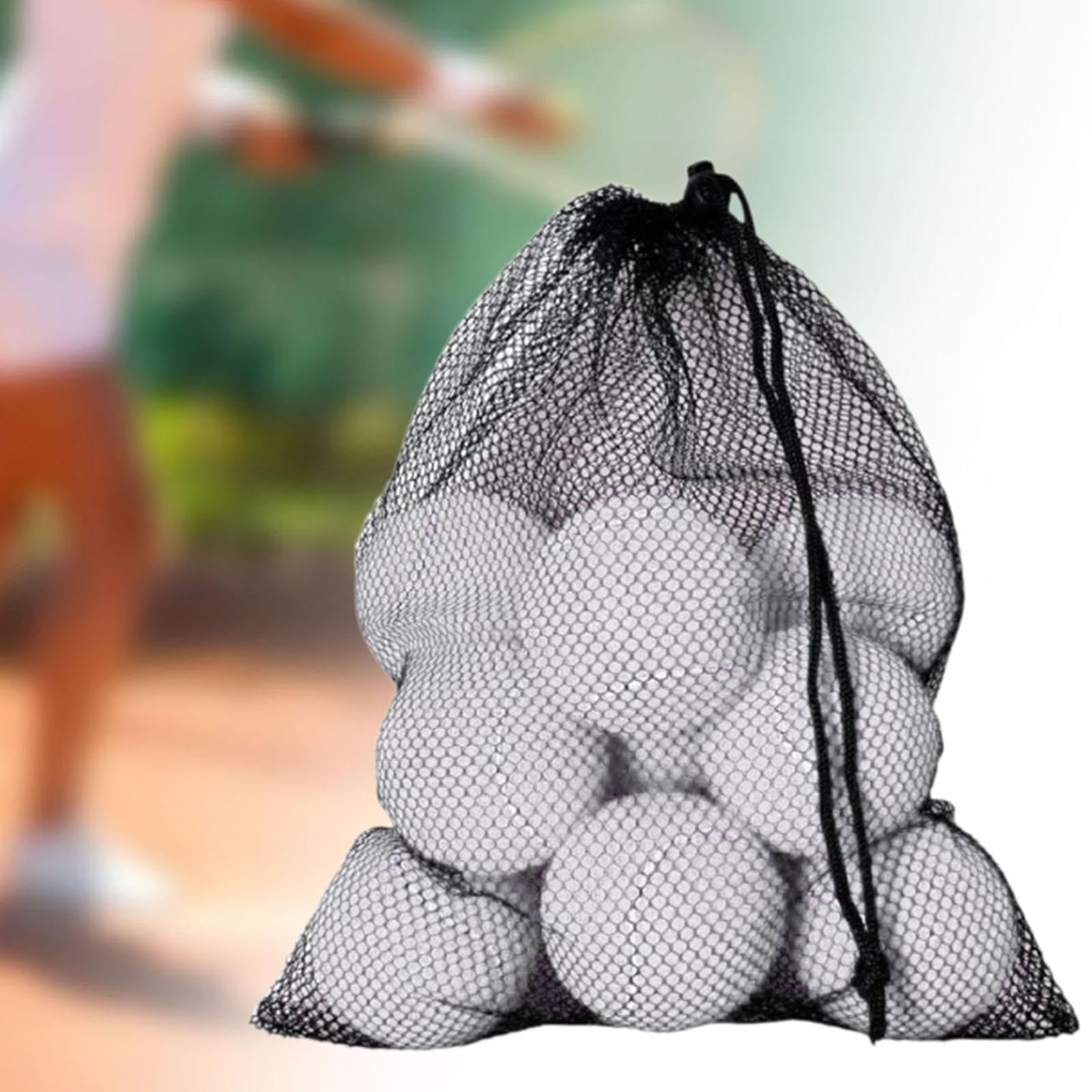 12 Pezzi Palline da Tennis Palline da Gioco Allenamento Pratica con Coulisse Sacchetto Palline da Allenamento Palline da Allenamento per Sport Indoor