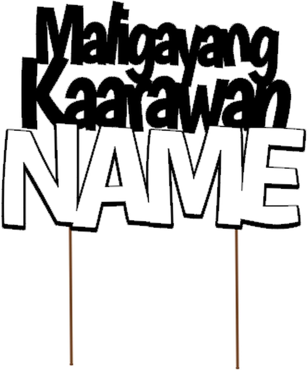 All About Details Personalized Foreign Language HAPPY