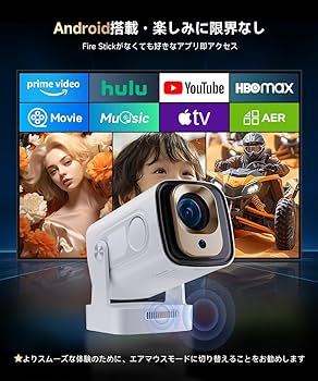 【値下げ中！】オートフォーカス・HDプロジェクター【使用回数４回】 Amazon.co.jp: プロジェクターWifi 11000LM 1080Pフル HD