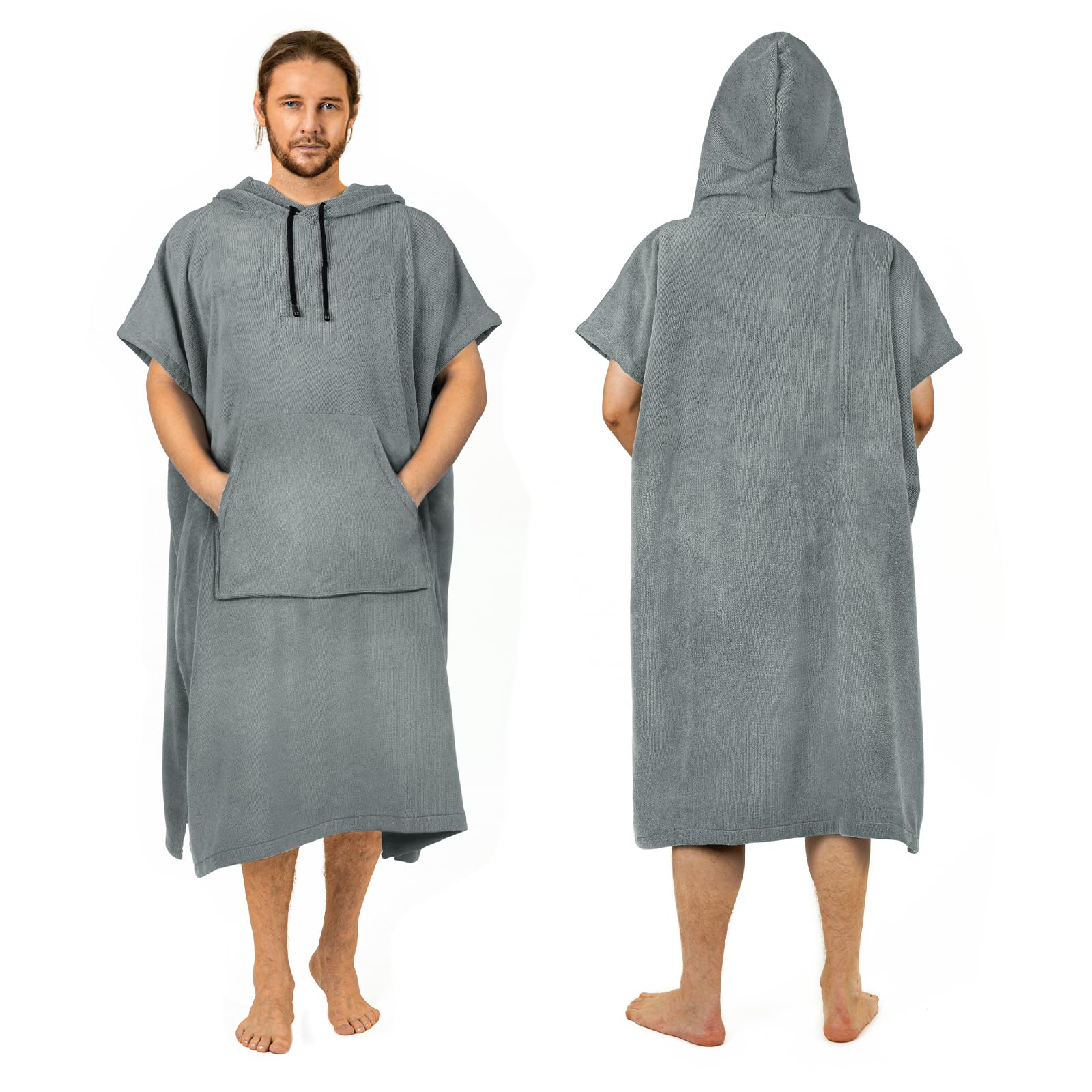 Poncho☆ Amazon.com: Zingtto Surf Poncho Changing Robe Extra Large