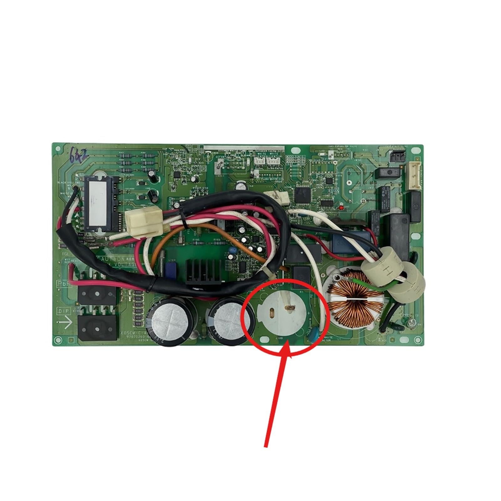 Air Conditioner Control Board ，Compatible For Fujitsu， K05CM-C-A (03) K05CM-03 9707026016 Circuit board