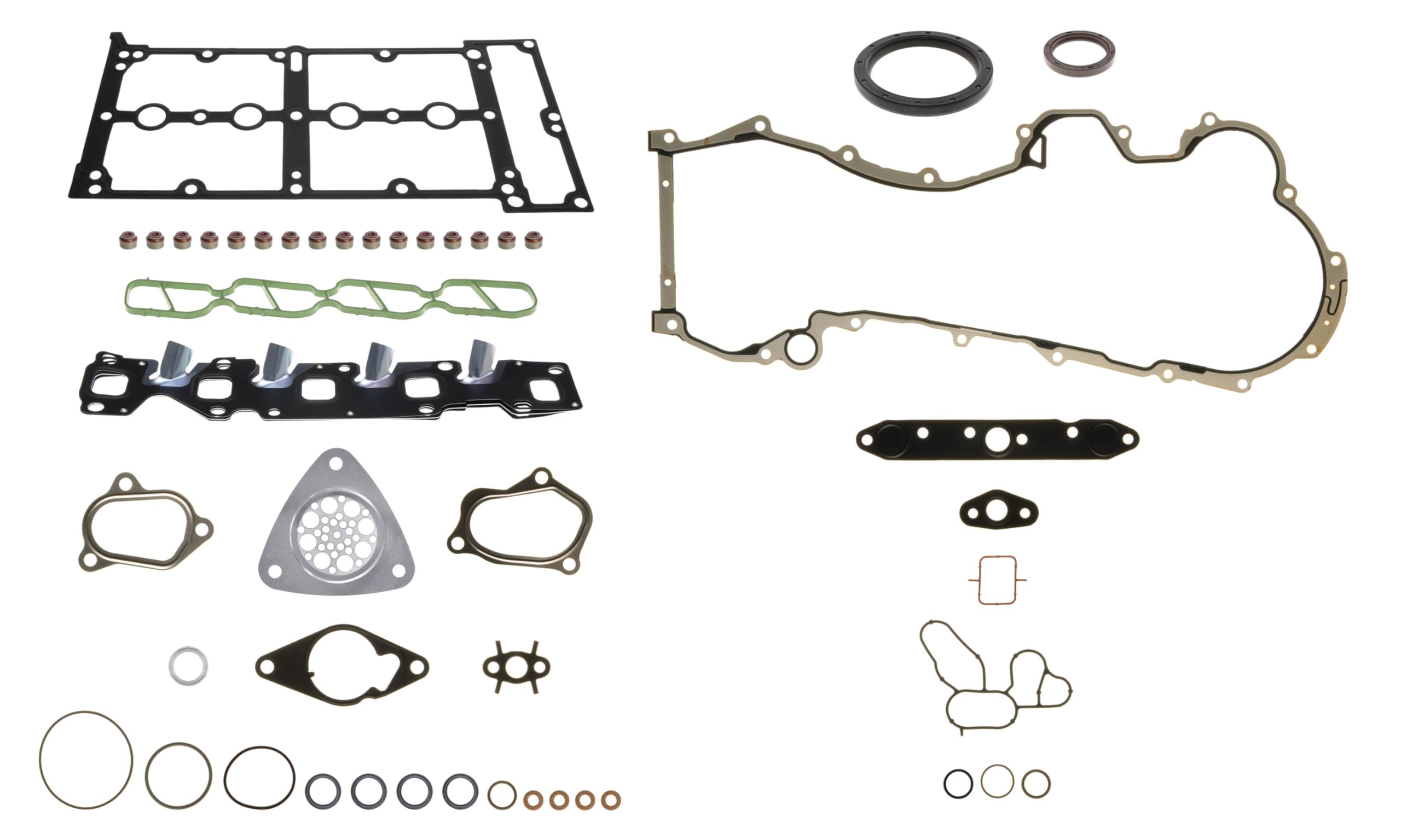 Ajusa 51066800 Kit Guarnizioni Motore Completo Senza Testata
