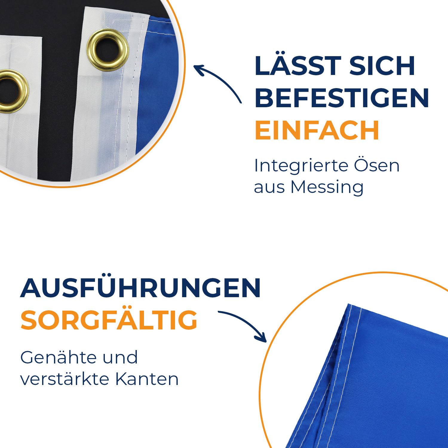 AZ FLAG Flagge Estland – 45x30 Cm, 100% Polyester, Doppelt Genäht, Für Innenbereiche