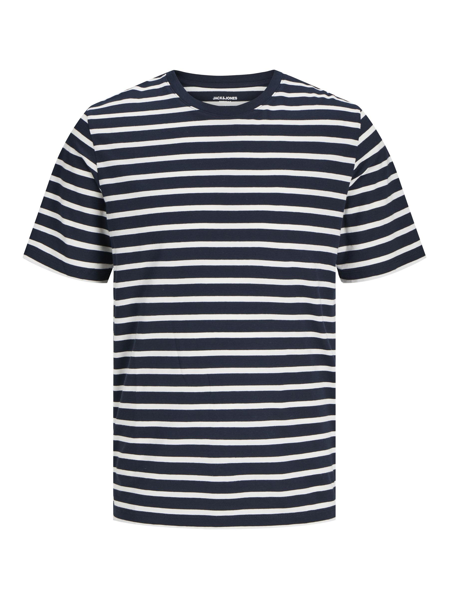 JACK & JONES Jjeorganic Basic Tee SS O-Neck Noos T-Shirt Uomo