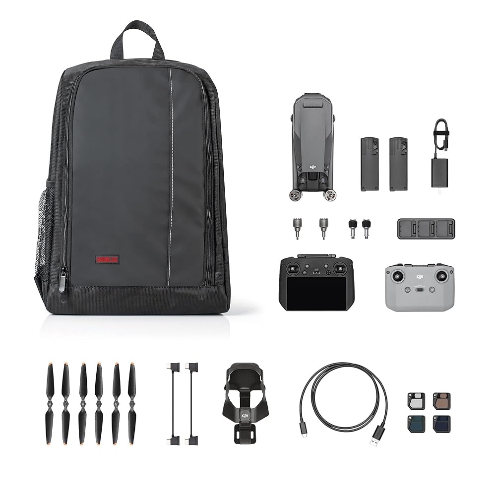 Amazon.co.jp: DJI Mavic 3/Mavic 4 Pro対応ドローンバック