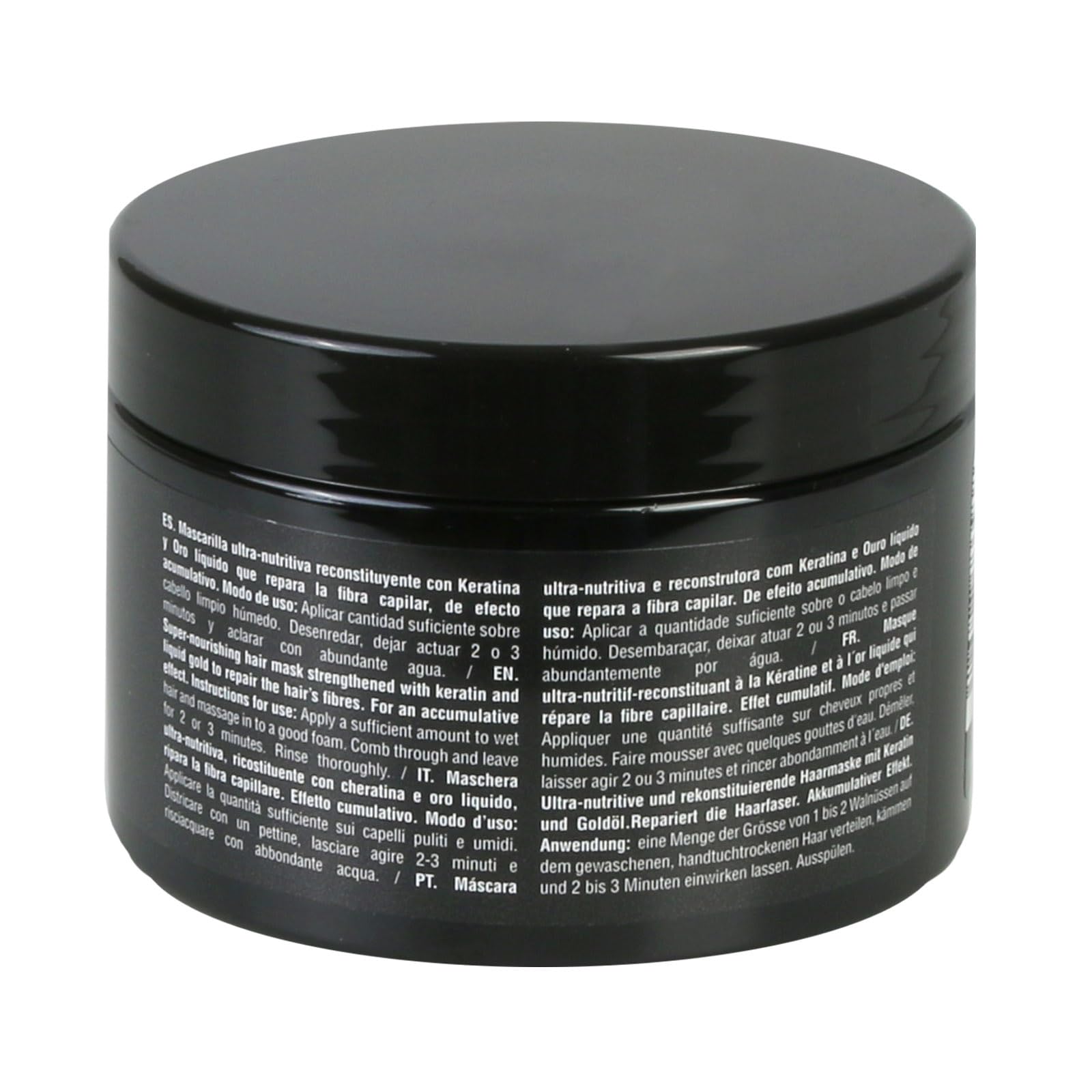 Tahe 12073393 Botanic Gold 300 ml Maska do włosów Total Repair 300 Ml