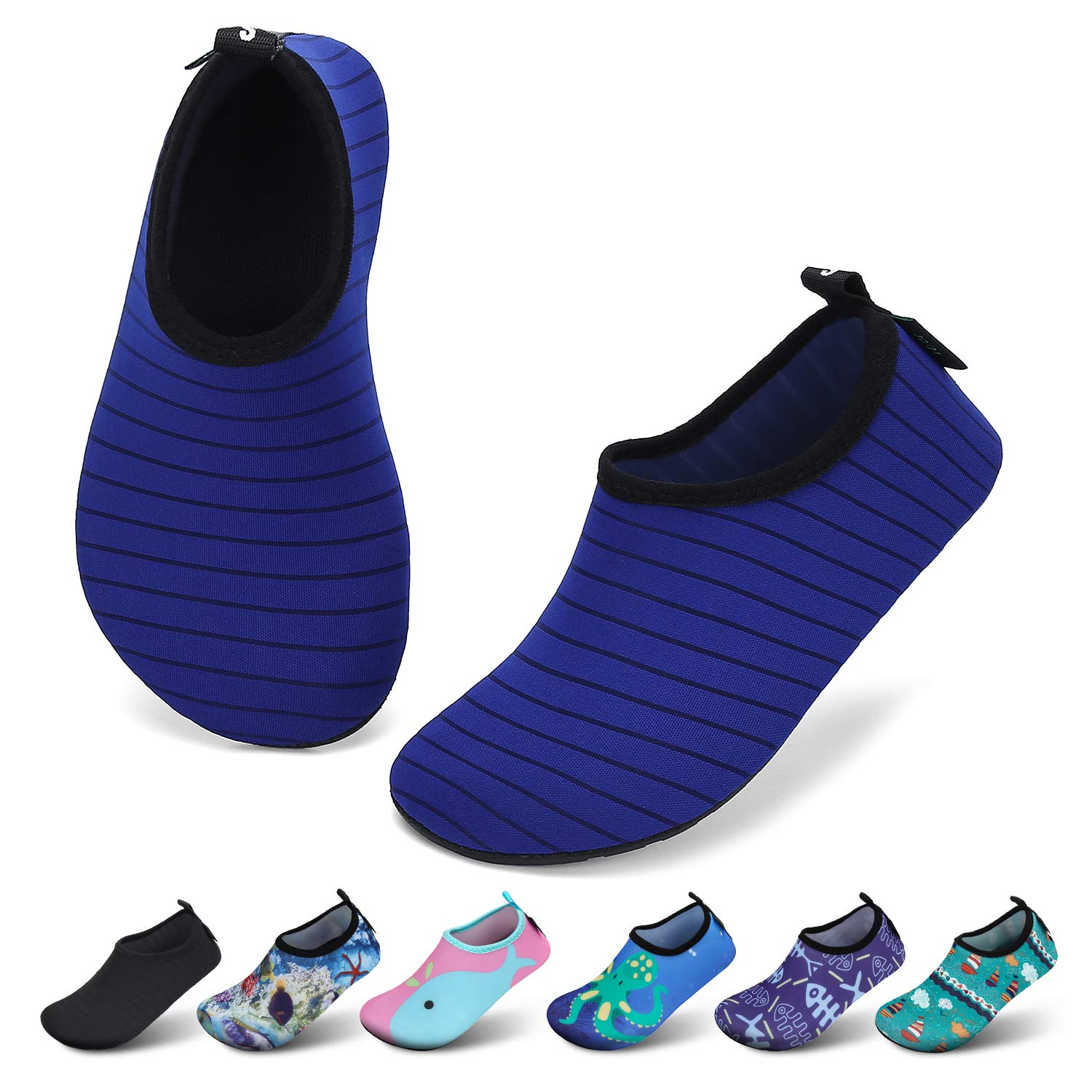 SAGUARO Niño Escarpines Niña Bebe Zapatos de Agua Neopreno Surf, 20-35EU — view 38
