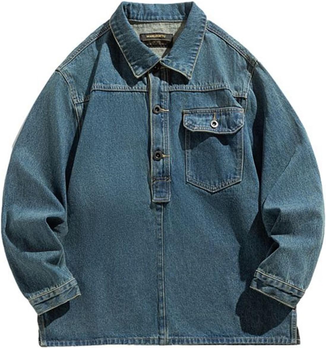 AMERI×Lee OVERSIZE DENIM JACKET AMERI×Lee OVERSIZE DENIM JACKET