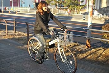 Amazon | Colono(コロノ) 700Cピンクタイヤシマノ6段変速折りたたみ