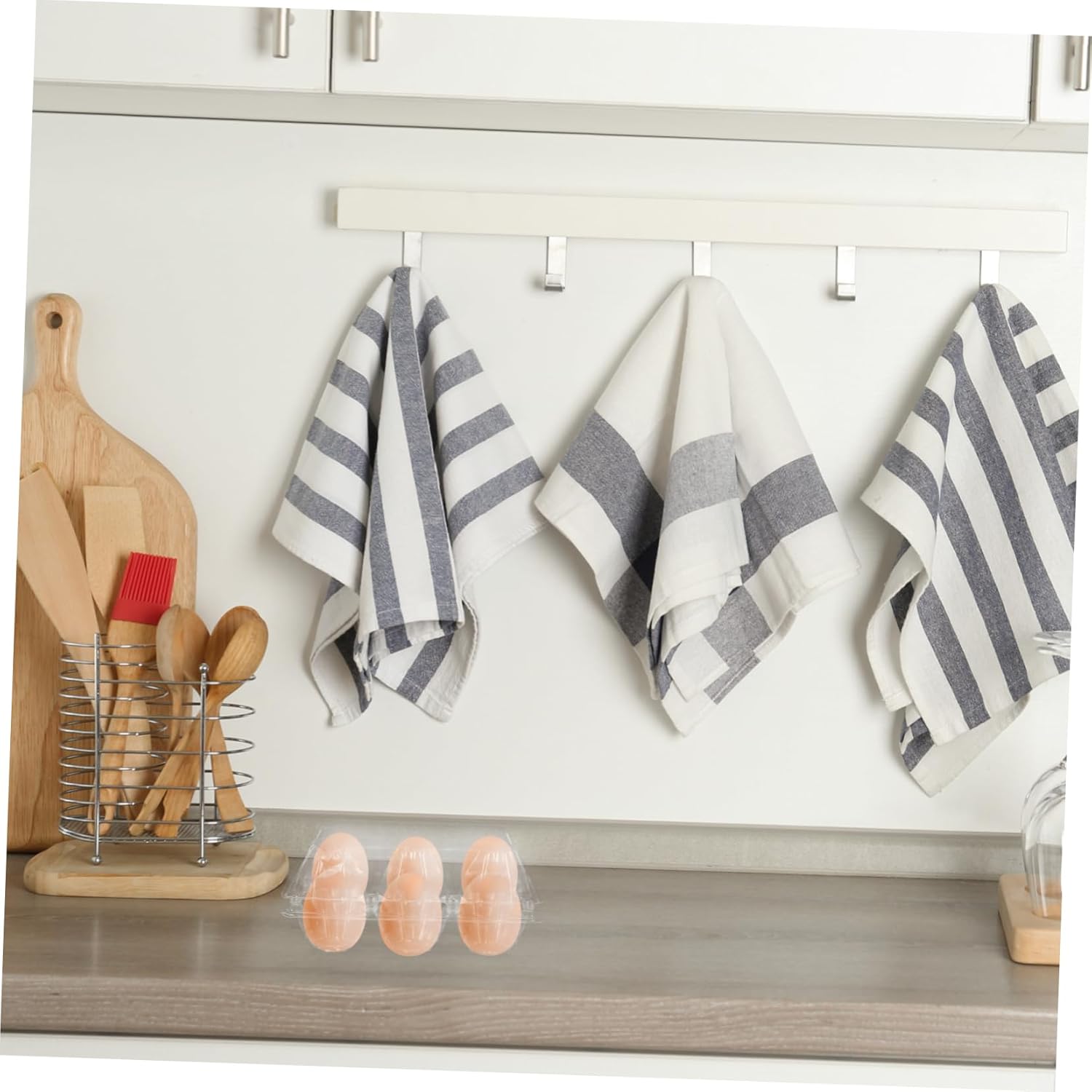 Alipis 50pcs Egg Storage Egg Boxes Container Crate Pantry Containers Empty Carton