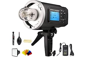 GODOX 600WS GN87 HIGH SPEED SYNC OUTDOOR STROBE