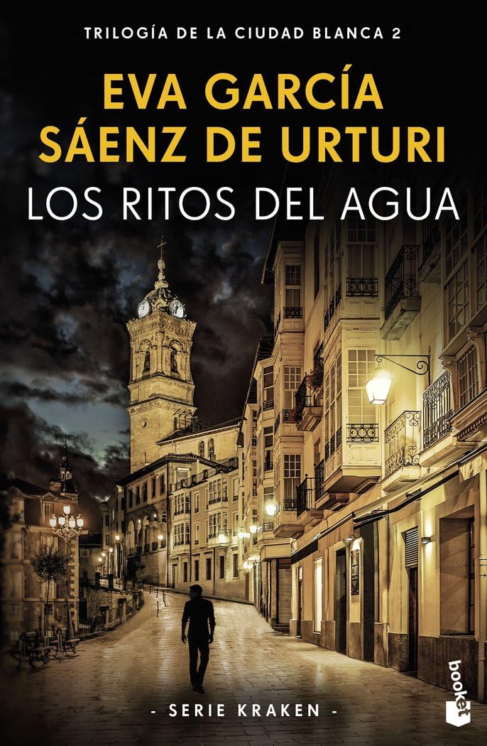 Los ritos del agua: Trilogía de la ciudad blanca 2 (Serie Kraken) (Crimen y misterio)