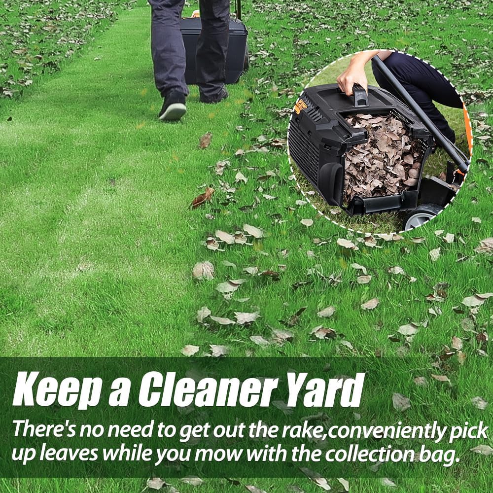 LawnMaster CLM2432K kosiarka sierpowa, 24 V, szerokość cięcia 32 cm, wysokość cięcia 150 m², wysokość cięcia 25-65 mm, w zestawie akumulator 4,0 Ah + ładowarka