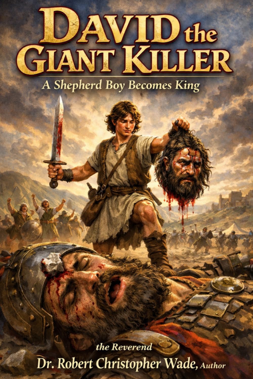 David the Giant Killer:: A Shepherd boy become King of Israel