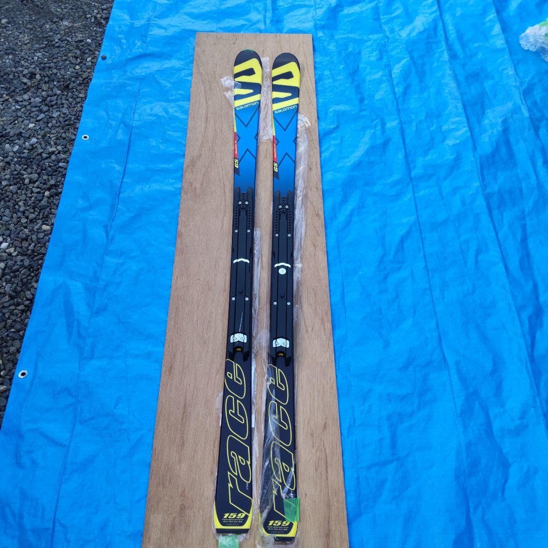 Amazon.co.jp: SALOMON サロモンJr. GS板 157cm : ファッション
