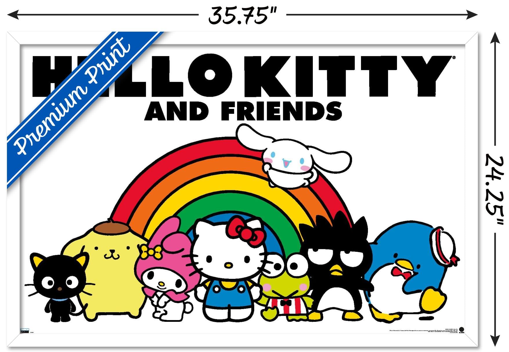 Amazon.com: Trends International Hello Kitty and Friends: 21 Core