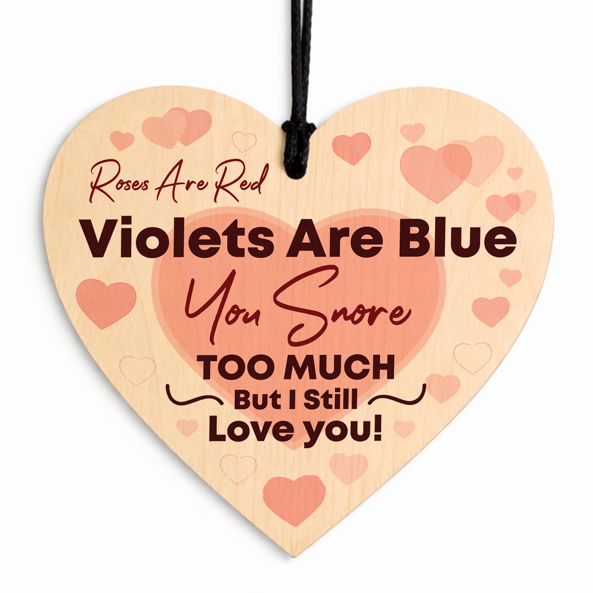 Red Ocean Funny Valentines Gifts for Him, Husband Gifts, Joke Gift For Boyfriend on Valentines Day Anniversary, Presents for Boyfriend Partner, Valentine's Day Gift For Her, Funny Gift for Husband