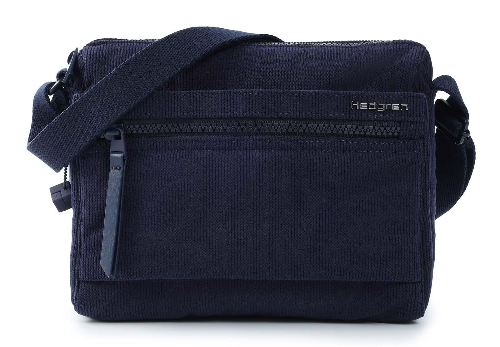Hedgren Eye Shoulder Bag Rfid – Shoulder Bag Women, Corduroy Peacoat Blue, talla única