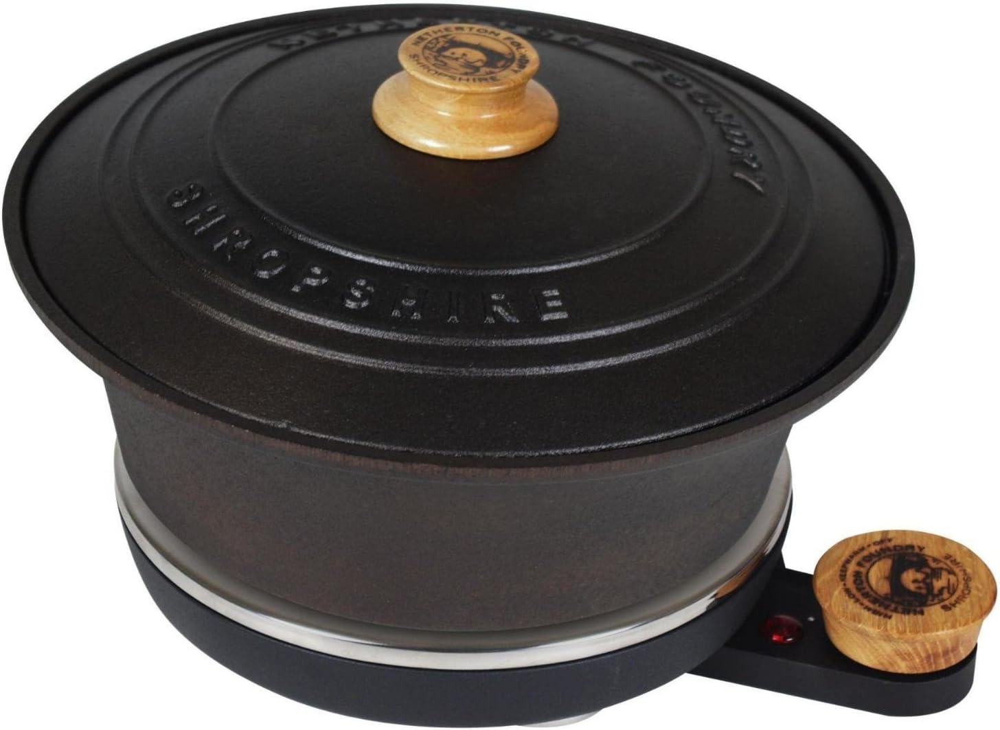 Cast Iron Slow Cooker