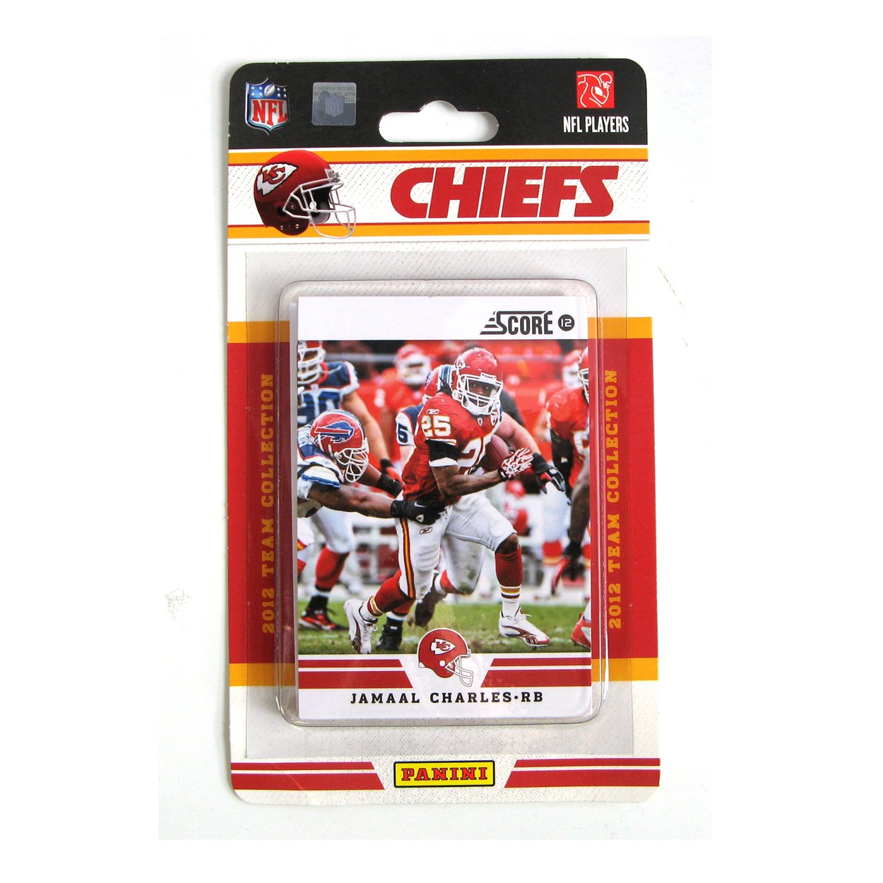 NFL Kansas City Chiefs 2012 Score Team Set