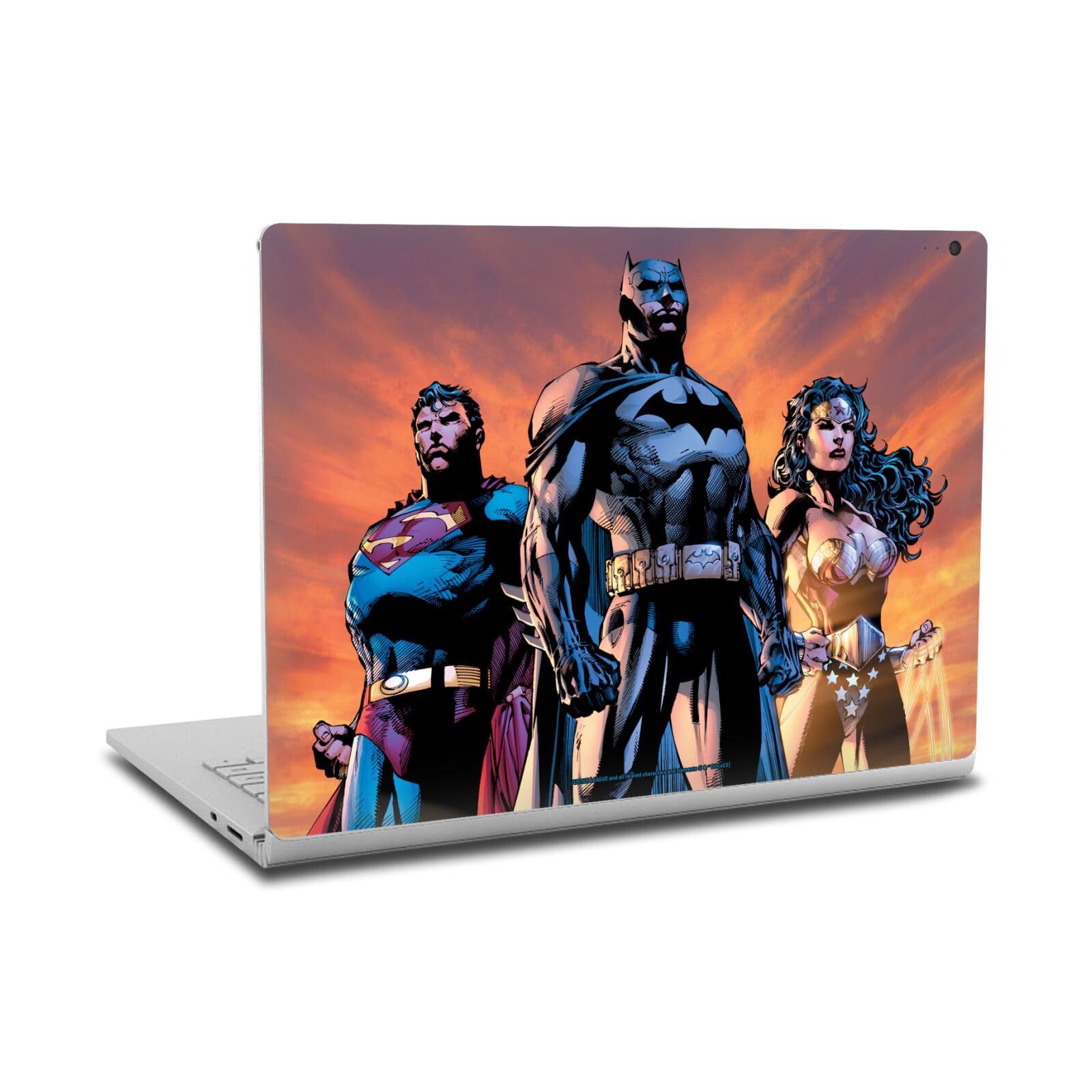 Peau vinyle Justice League haute définition pour Microsoft Surface Book 2 - 7