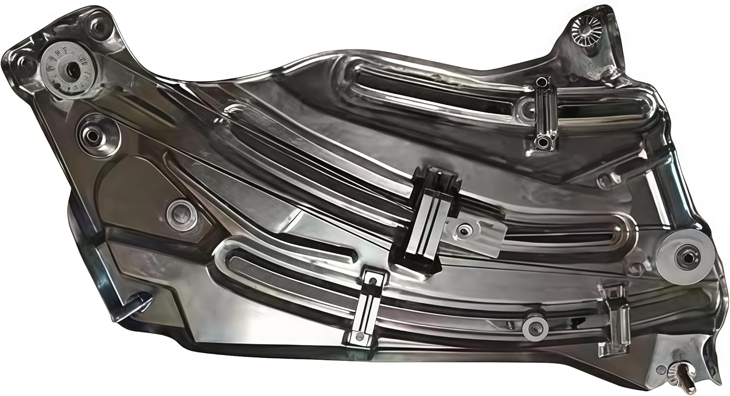 Rear Right Window Regulator W/O Motor Fit for Porsche 996 Carrera 911 Compatible with 1998-2005 99654301606