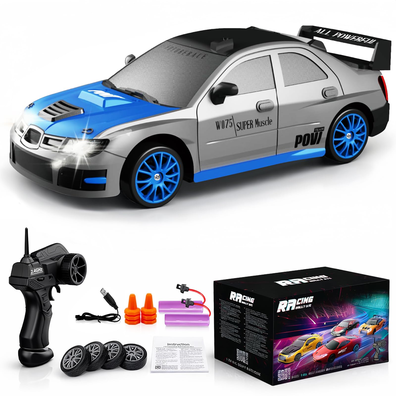 Desdoni RC Drift Car