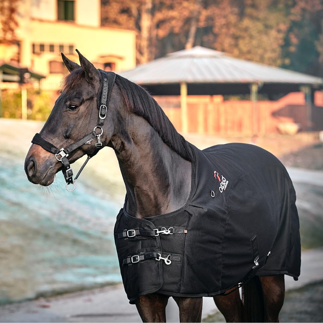 CATAGO Koc dla konia FIR-Tech Healing - Navy - 155 cm