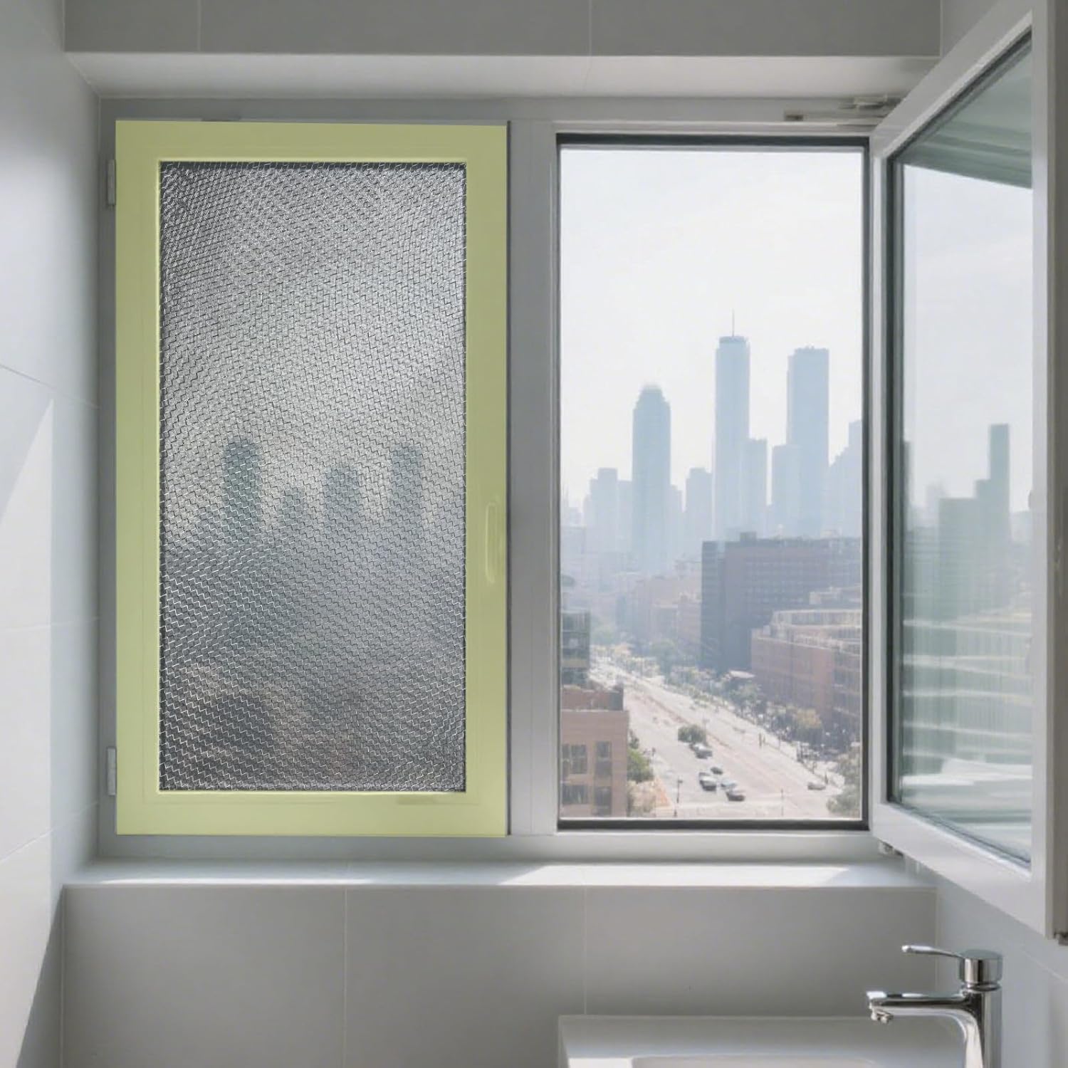 304 Stainless Steel Screen Roll, 47"x 98Ft 20 Mesh Window Screen Mesh, Metal Hardware Woven Wire, for Home Commercial Industrial Farming Gardening Use