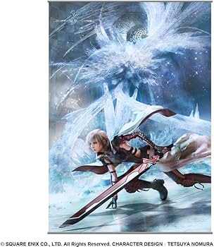 ファイナルファンタジー ヴェルサス13 B2ポスター FINAL FANTASY ファイナルファンタジー ヴェルサス13 B2ポスター ファイナル