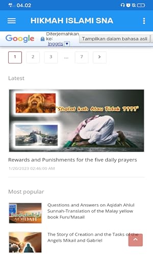 Hikmah islami SNA