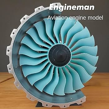 HeroNeo製　ターボファンエンジンモデル ノンスケール3Dプリント製電動回転 Amazon.co.jp: [HeroNeo] エンジン ロータリーエンジン 模型