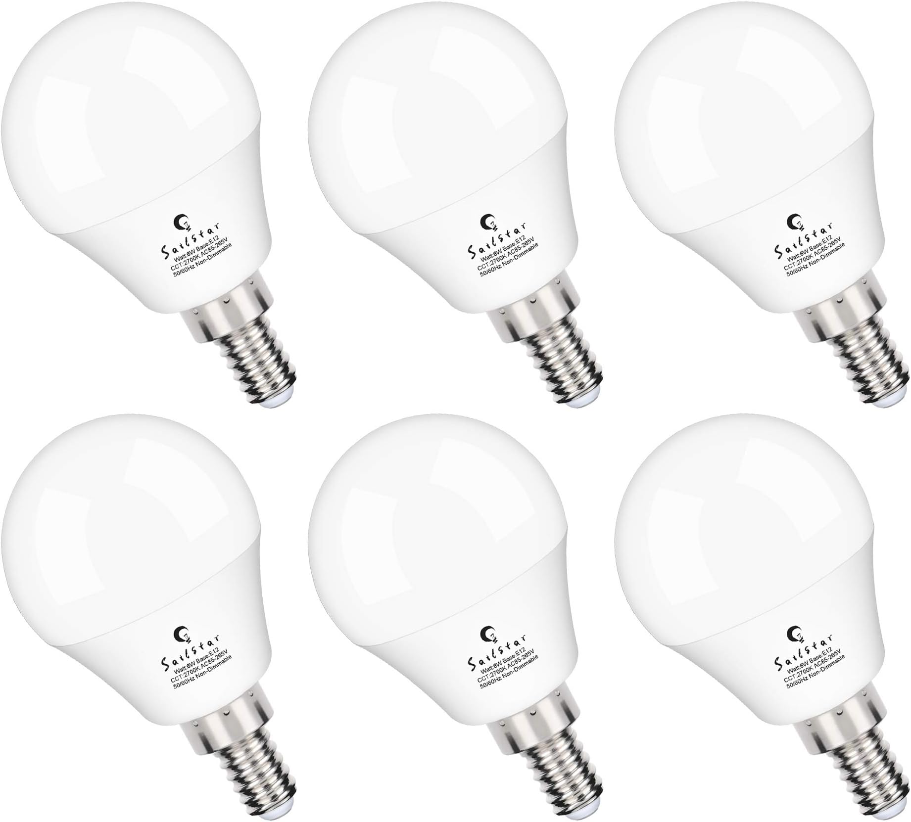 EcoSmart A15 LED Frosted Bulb 40W Dimmable Soft White 2700K E12