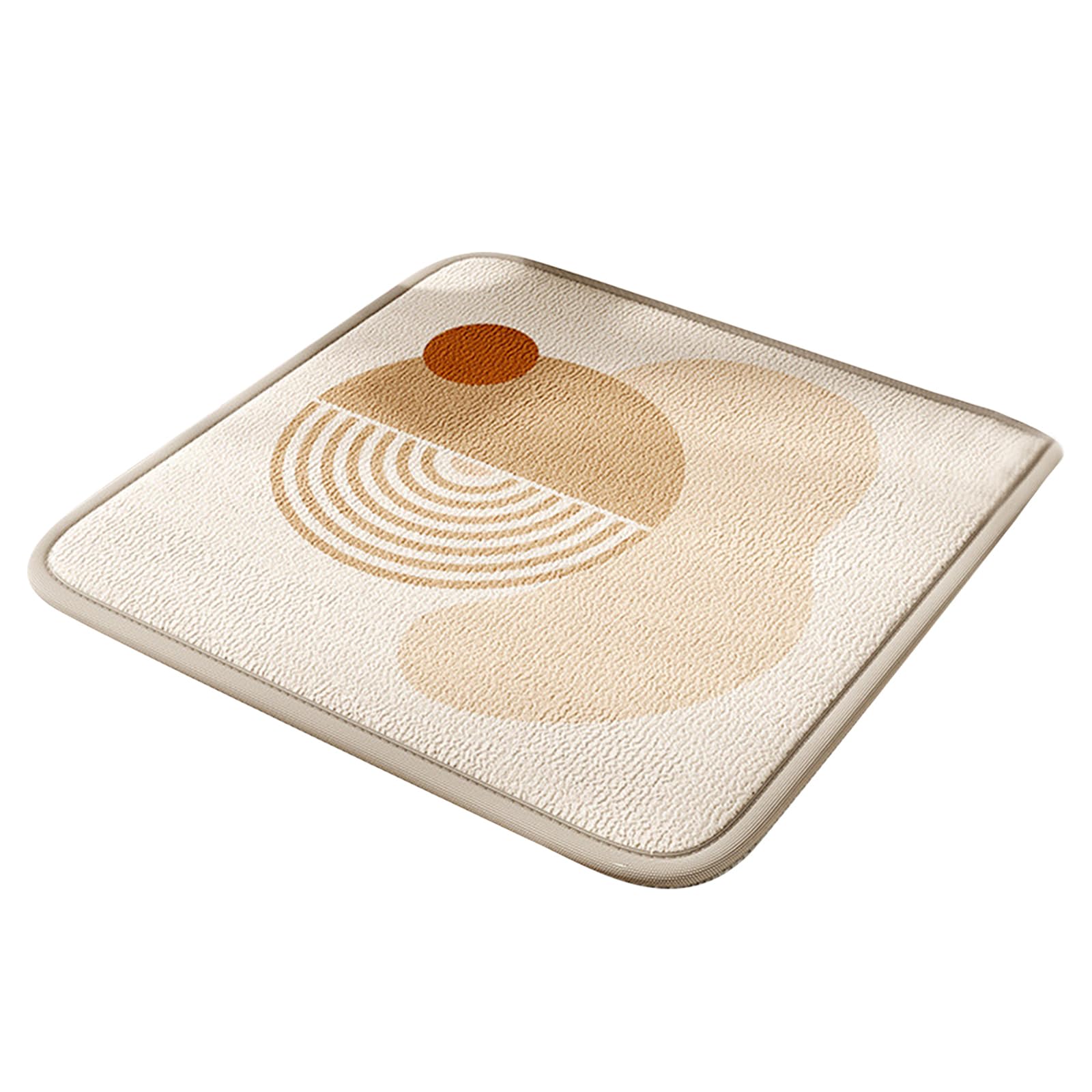 Tsophreniq Chair Pillow Chair Cushion Plush Comfort Pad Mat for Home Decoration Durability Polyester Fibre Dining Cushion
