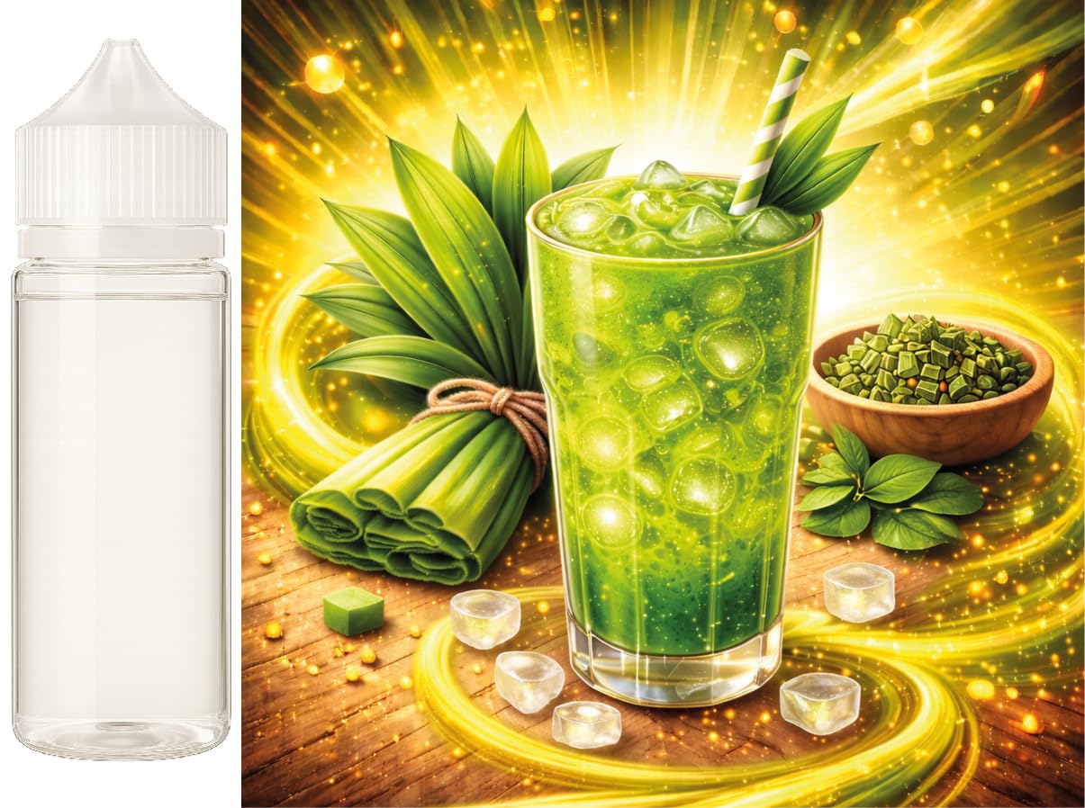 Pandan Té Helado Aroma Concentrado - Vegano - Sasami - 100ml