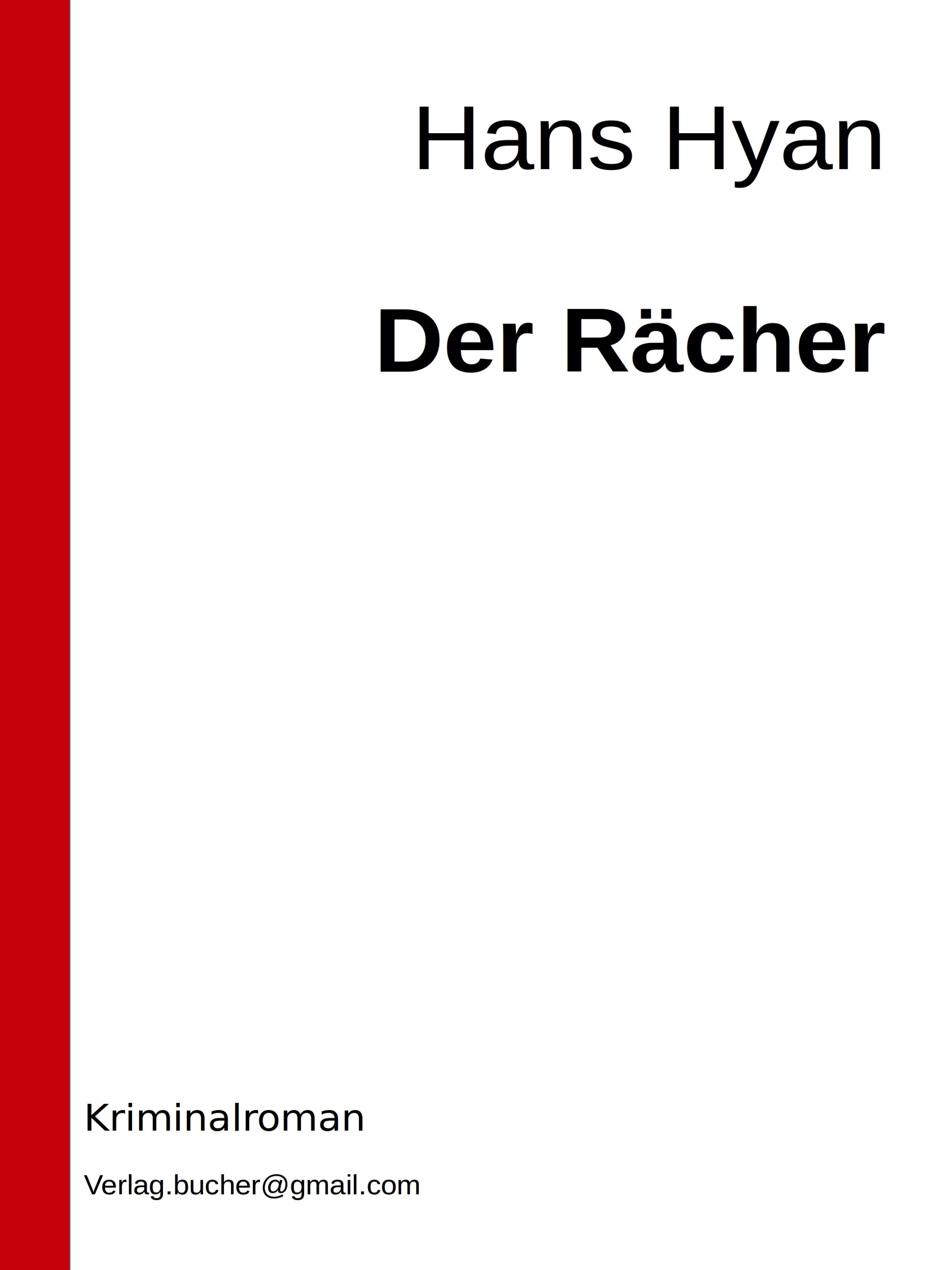 Der Rächer (German Edition)