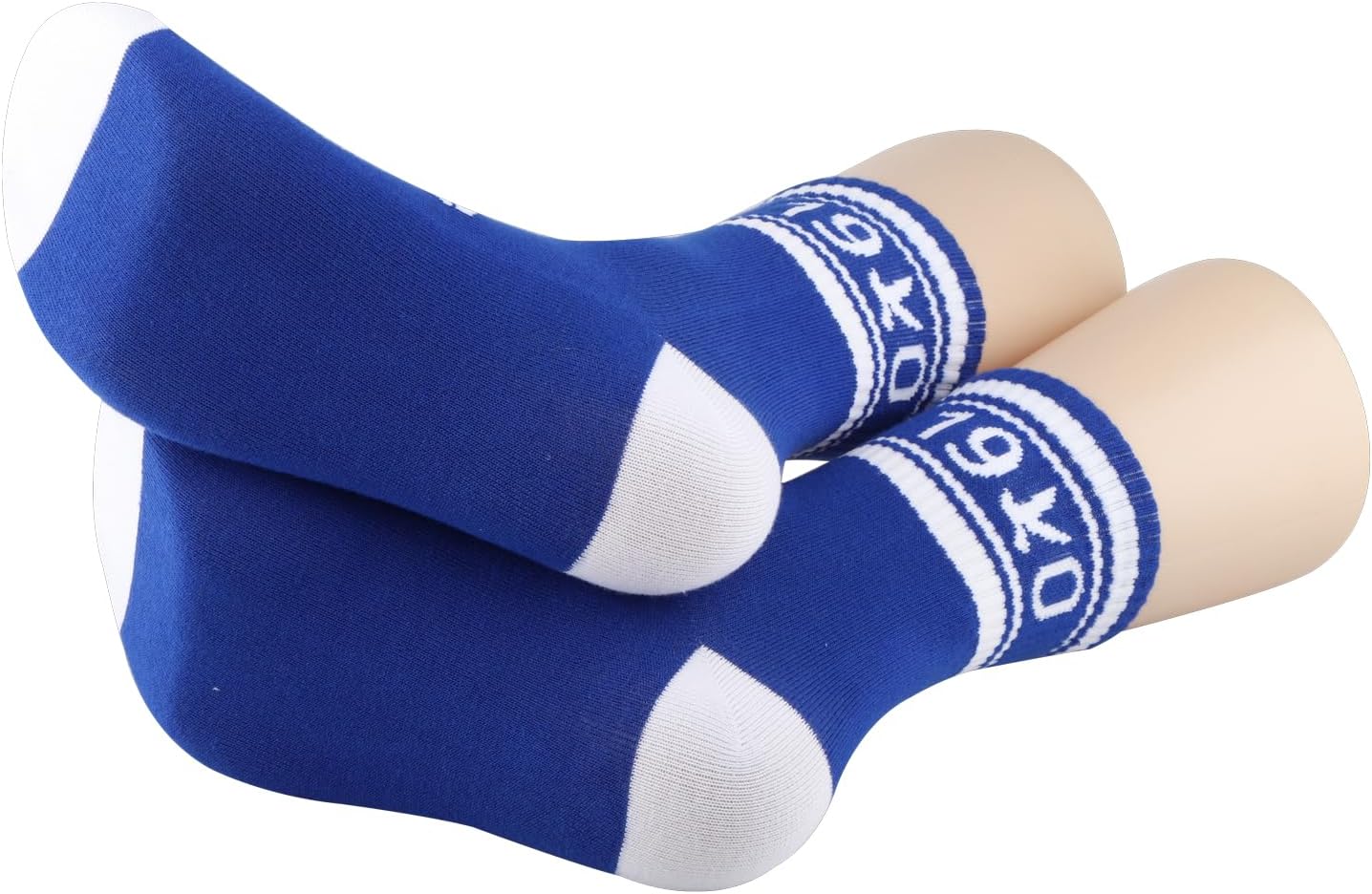JXGZSO 2 Pairs Sorority Socks Blue I Make Finer Moves Socks Sorority Sister Gift - Image 6