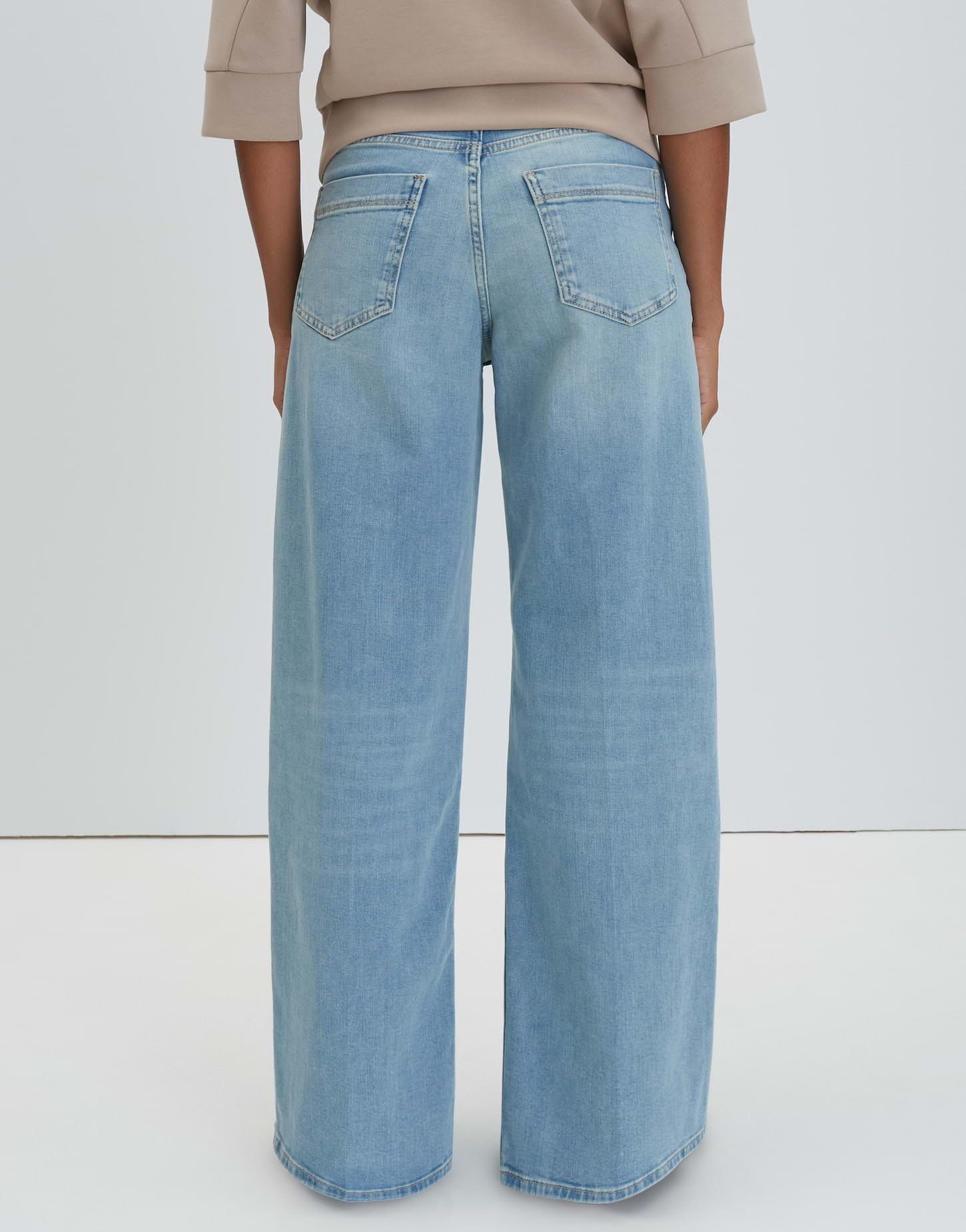 someday Damen Wide | CELLMA Iconic Wide Leg Denim aus BCI Cotton Mix Mid Rise