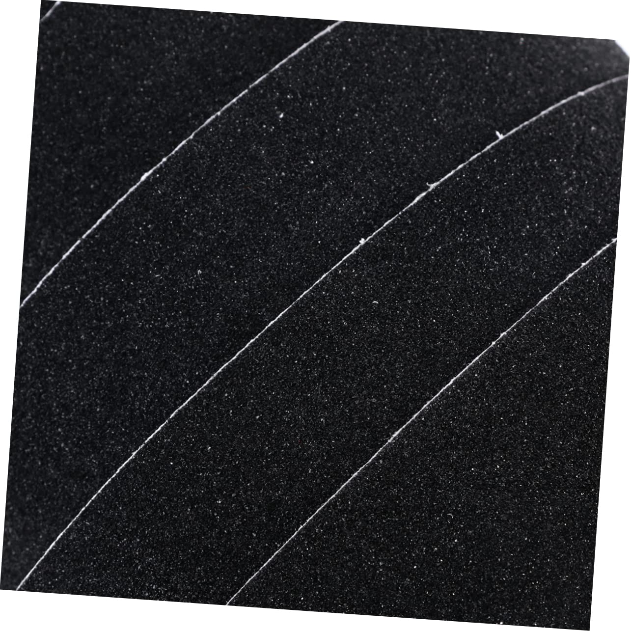 Nastro Antiscivolo Adesivo in PVC per Scale 5m X 15cm Nero | Strisce Adesive Antiscivolo per Scale, Tagliabile, su Piastrelle, Gradini, Treads e Scaffolding