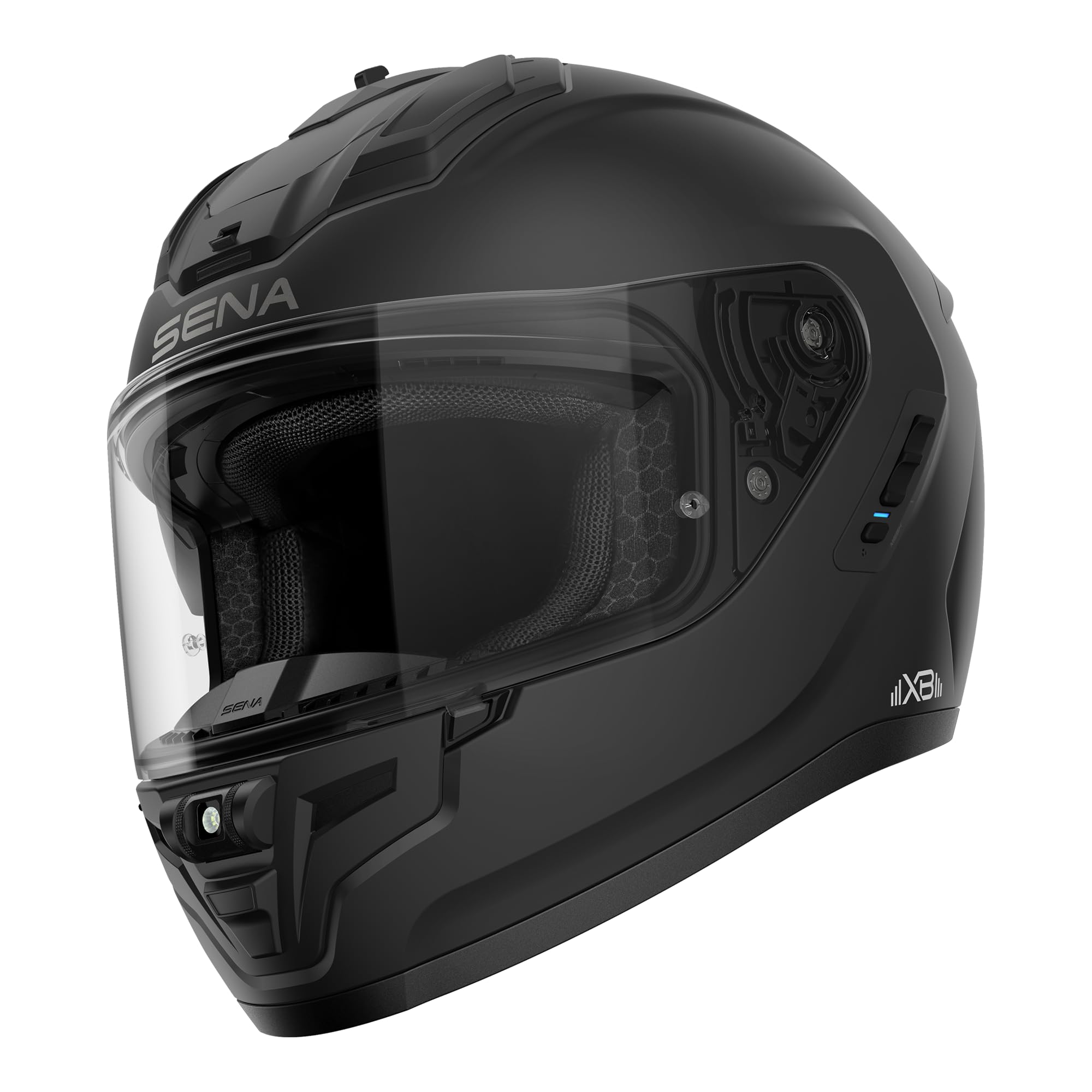 Sena Phantom XB Casque de Moto intégral Intelligent avec Communications intégrées doté de Chambres Audio acoustiques