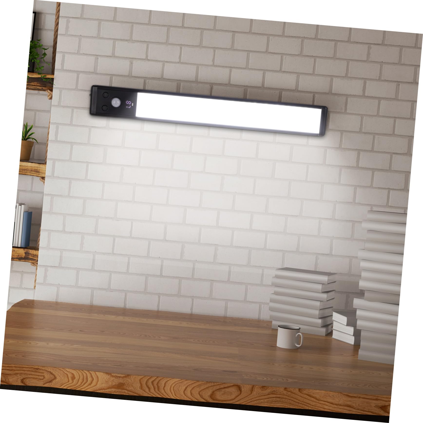 Uonlytech 4piezas Luces Led Sensor De Movimiento Tira De Luz Led Automática Resistente